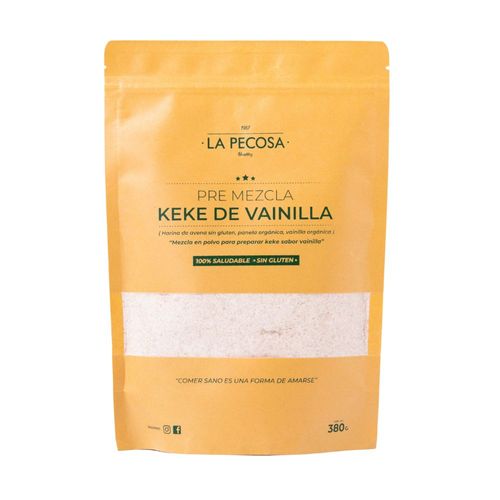 Premezcla Keke de Vainilla La Pecosa Healthy 380 g