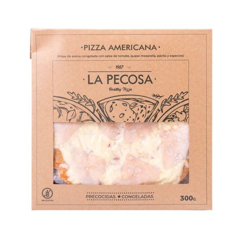 Pizza Americana La Pecosa Healthy 300 g
