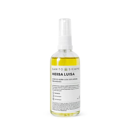 Aceite de Hierba Luisa Sanito Siempre 100 ml