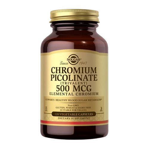 Chromium Picolinate 500 Mcg Solgar