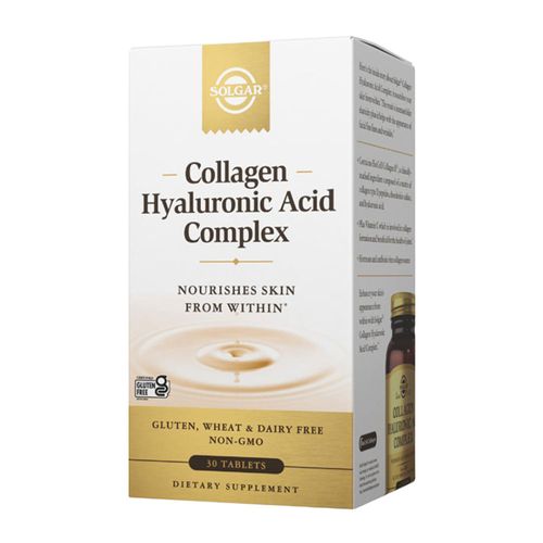 Collagen Hyaluronic Acid Complex 30Tab Solgar