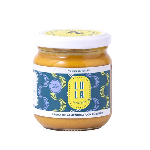 Golden Milk Spread Lula superfoods 210g