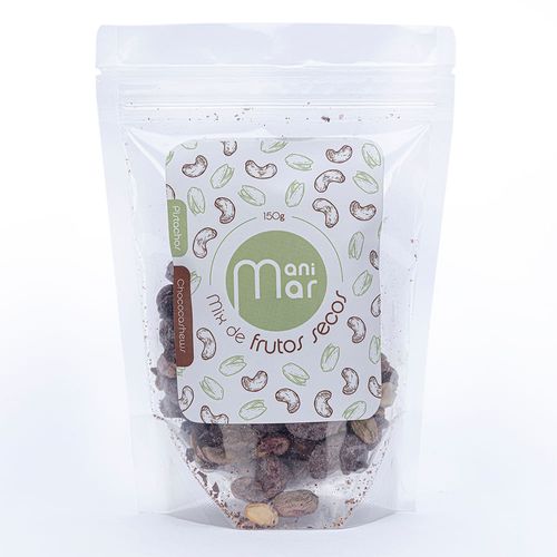 Mix Chococashew y pistachos Manimar 150g