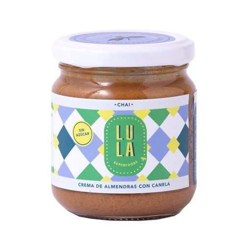 Chai Spread Lula superfoods 210g