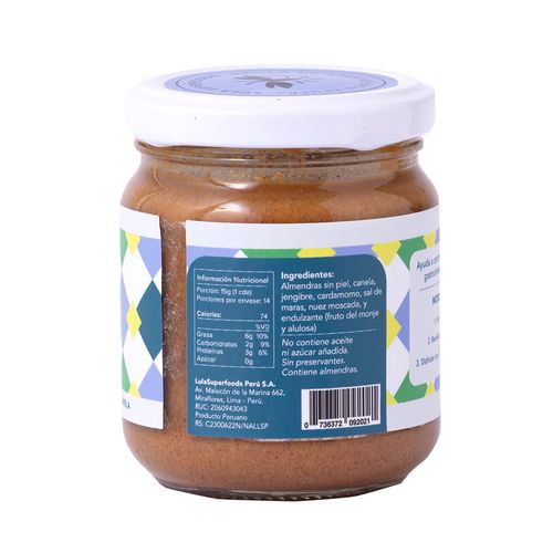 Chai Spread Lula superfoods 210g