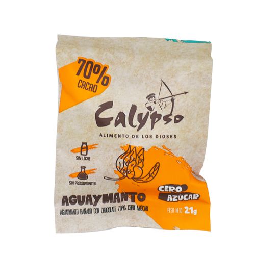 ChocoAguaymanto 70% cacao 0 azucar 21g
