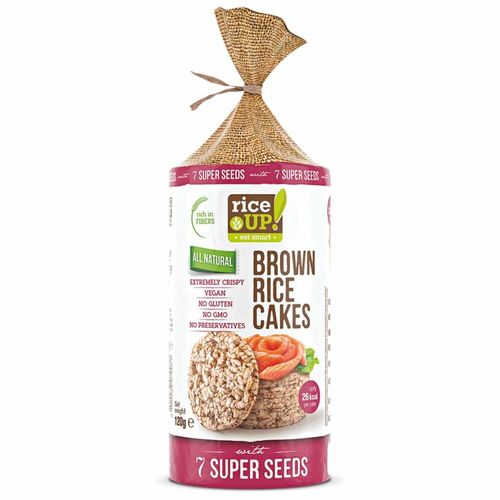Cakes 7 Super seeds Rice up 120g