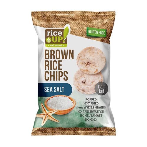 Sal de mar Rice up chips 60g