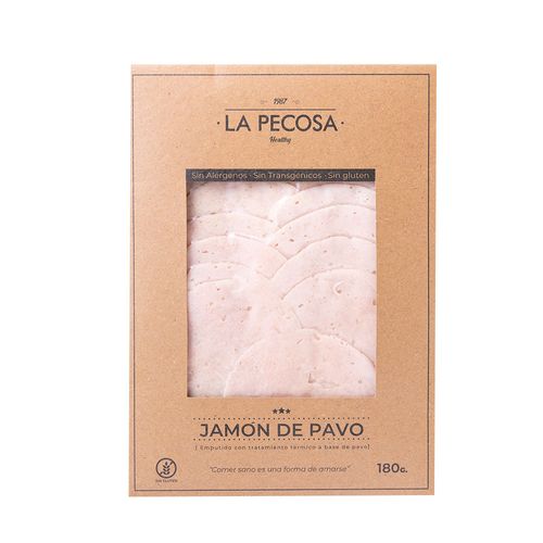 Jamon 100% Pavo La Pecosa 180 g