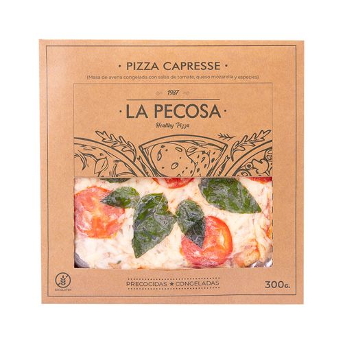 PIZZA CAPRESSE LA PECOSA HEALTHY