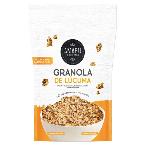 Granola de Lúcuma Amaru 200g.