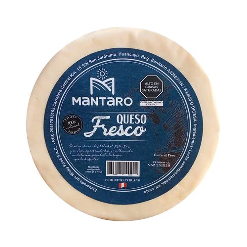Queso Fresco Mantaro 500 g