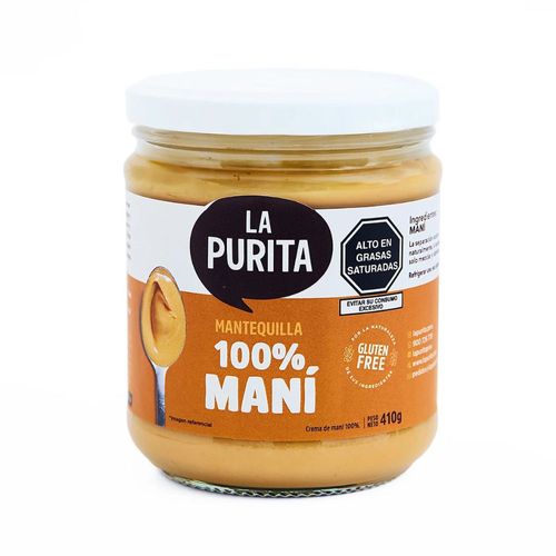 Mantequilla de Maní La Purita Verdad 410 g