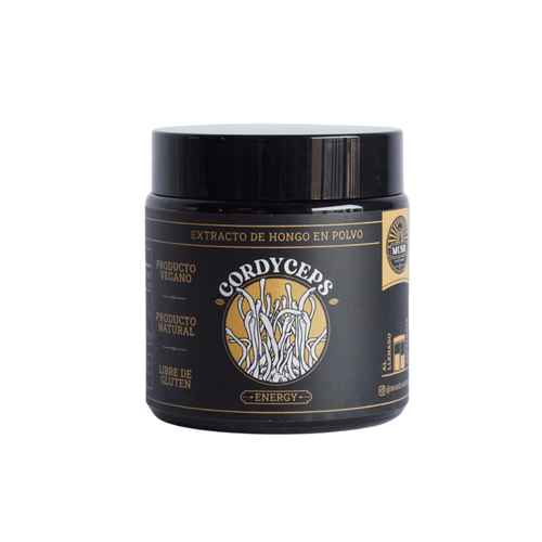 Energy Cordyceps Polvo Mush 60g