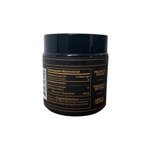 Energy Cordyceps Polvo Mush 60g