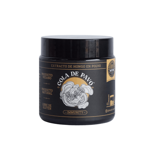 Immunity cola de pavo en Polvo Mush 60g