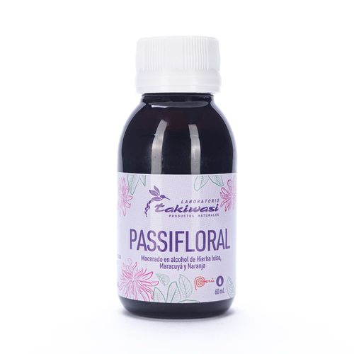 Extracto de Hojas de Pasiflora Takiwasi 60 ml