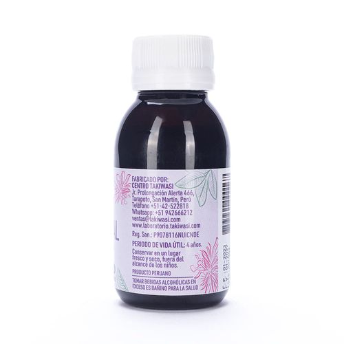 Extracto de Hojas de Pasiflora Takiwasi 60 ml