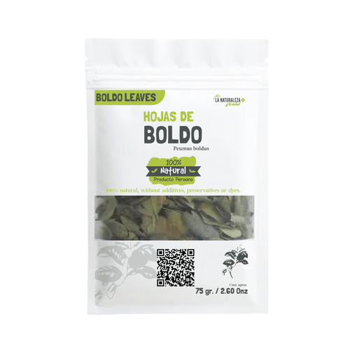 Hojas de Boldo La Naturaleza y tu salud 75g