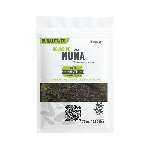 Hojas de muña La Naturaleza y tu salud 75g
