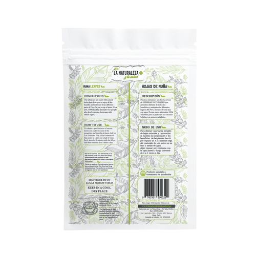 Hojas de muña La Naturaleza y tu salud 75g