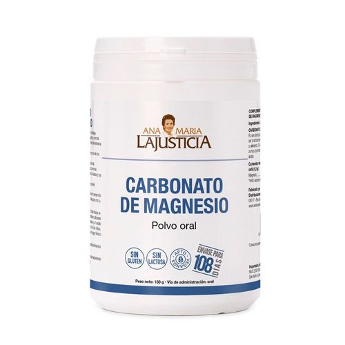 Carbonato de Magnesio-Polvo Ana María Lajusticia