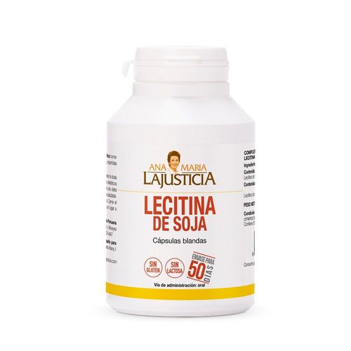 Lecitina de soja Ana María Lajusticia 300cap