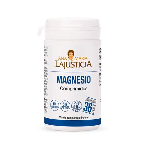 Magnesio comprimidos Ana María Lajusticia