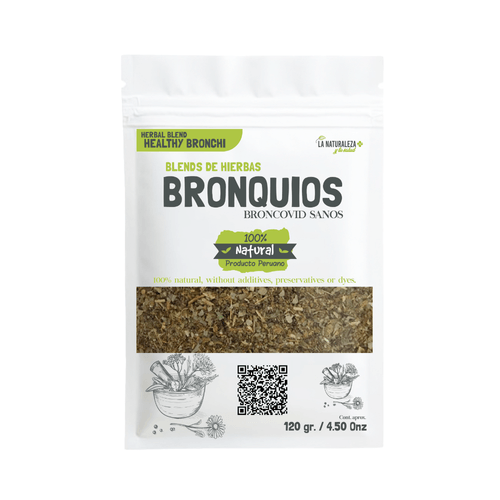 Blend bronquios La Naturaleza y tu salud 120g