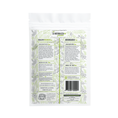 Blend bronquios La Naturaleza y tu salud 120g
