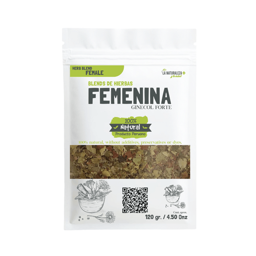 Blend Femenina La Naturaleza y tu salud 120g