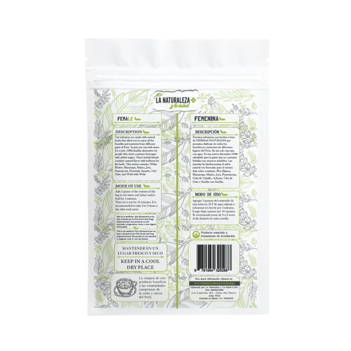 Blend Femenina La Naturaleza y tu salud 120g
