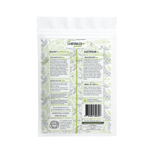 Blend Gastrisan La Naturaleza y tu salud 120g