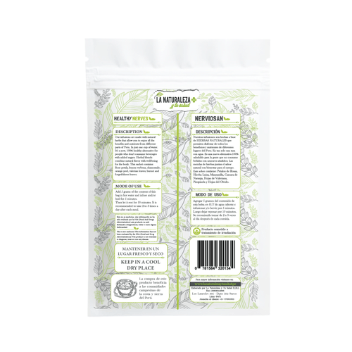 Blend Nerviosan La Naturaleza 120g