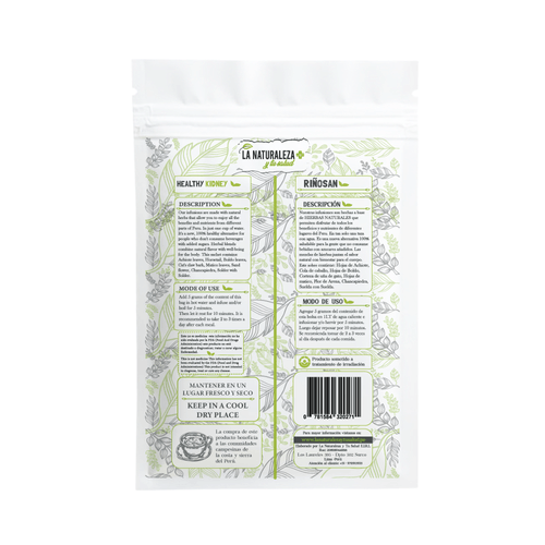 Blend Riñosan La Naturaleza y tu salud 120g