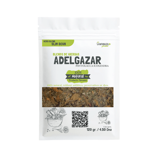 Blend Adelgasar La Naturaleza y tu salud 120g