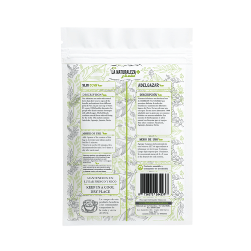 Blend Adelgasar La Naturaleza y tu salud 120g