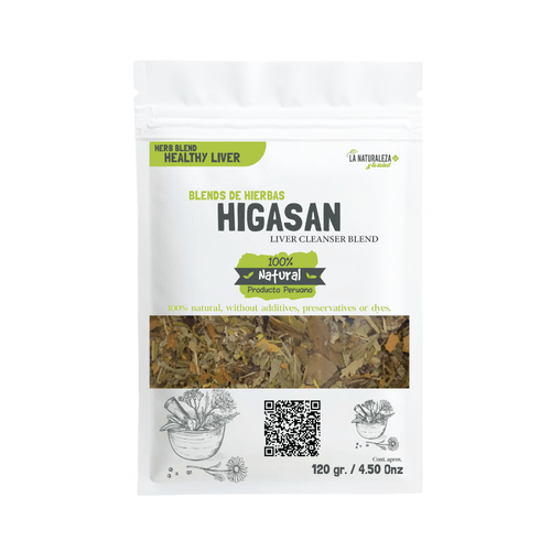 Blend Higasan La Naturaleza y tu salud 120g