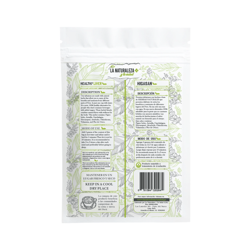 Blend Higasan La Naturaleza y tu salud 120g