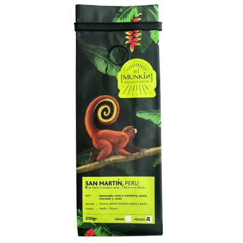 Café Tostado Molido El Munkin 250 g