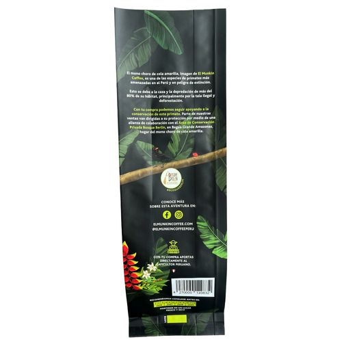 Café Tostado Molido El Munkin 250 g