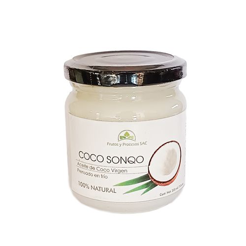 Aceite de Coco Coco Sonqo 200 ml