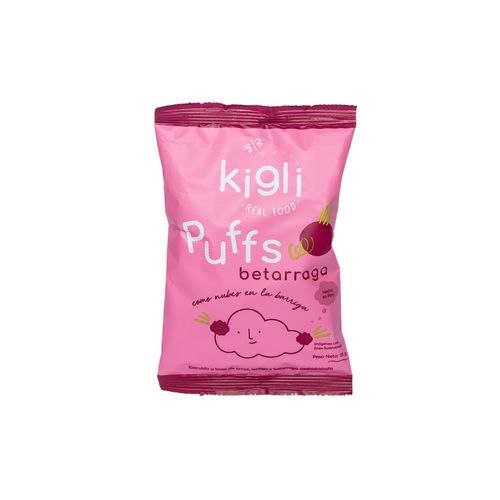 Puff de Lentejas con Betarraga Kigli 15g