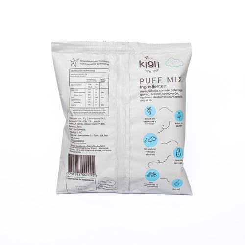 Puff Mix Kigli 40g