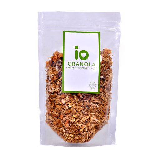Granola de Manzanas, Pecanas y Canela IO 400 g