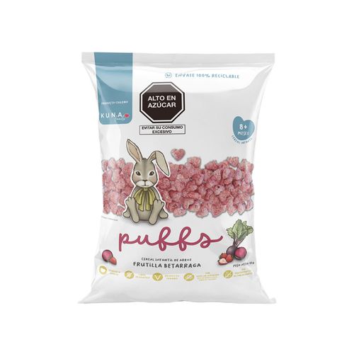 Puff Frutilla Beterraga Kuna Foods 10g