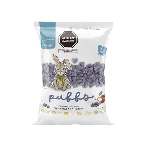 Puff Manzana Arandano Kuna 10g