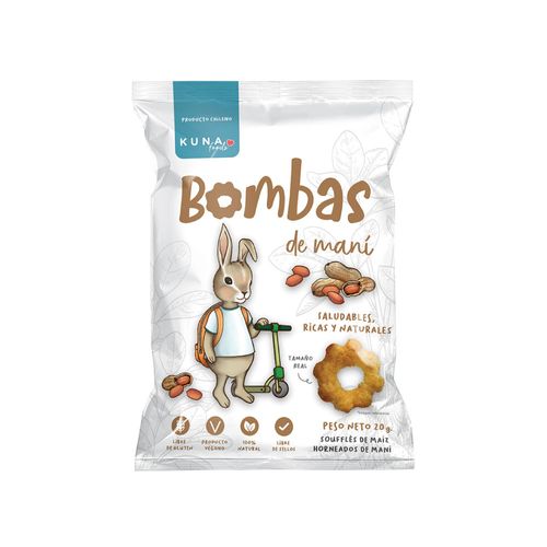 Bombas Mani Kuna Foods 20g