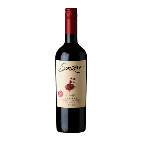 Cabernet Sauvignon desalcoholizado Sinzero 750ml
