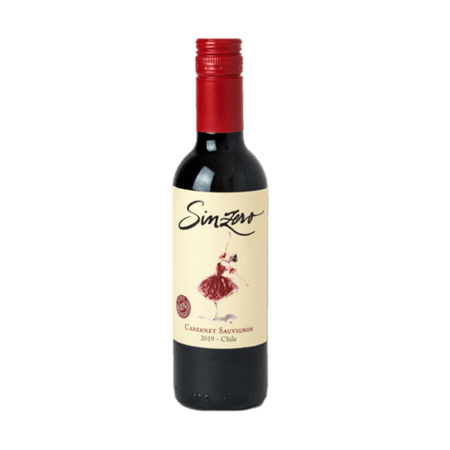 Cabernet Sauvignon desalcoholizado Sinzero 375ml
